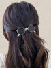 Creative Round Metal Sunglasses Hair Clips For Womens