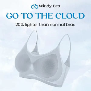 Seamless Soft Breathable Ultra Thin Ice Silk Bra