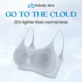 Seamless Soft Breathable Ultra Thin Ice Silk Bra