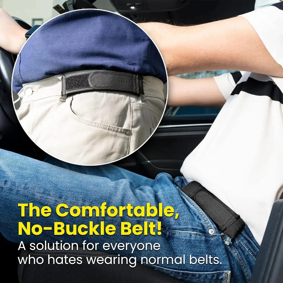 No Buckle Elastic Belts Comfortable And Stylish