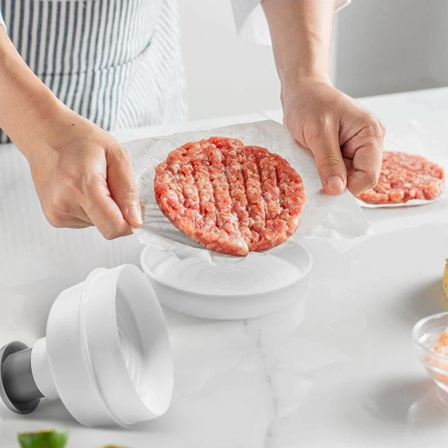 Hamburger Manual Patty Press