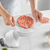 Hamburger Manual Patty Press
