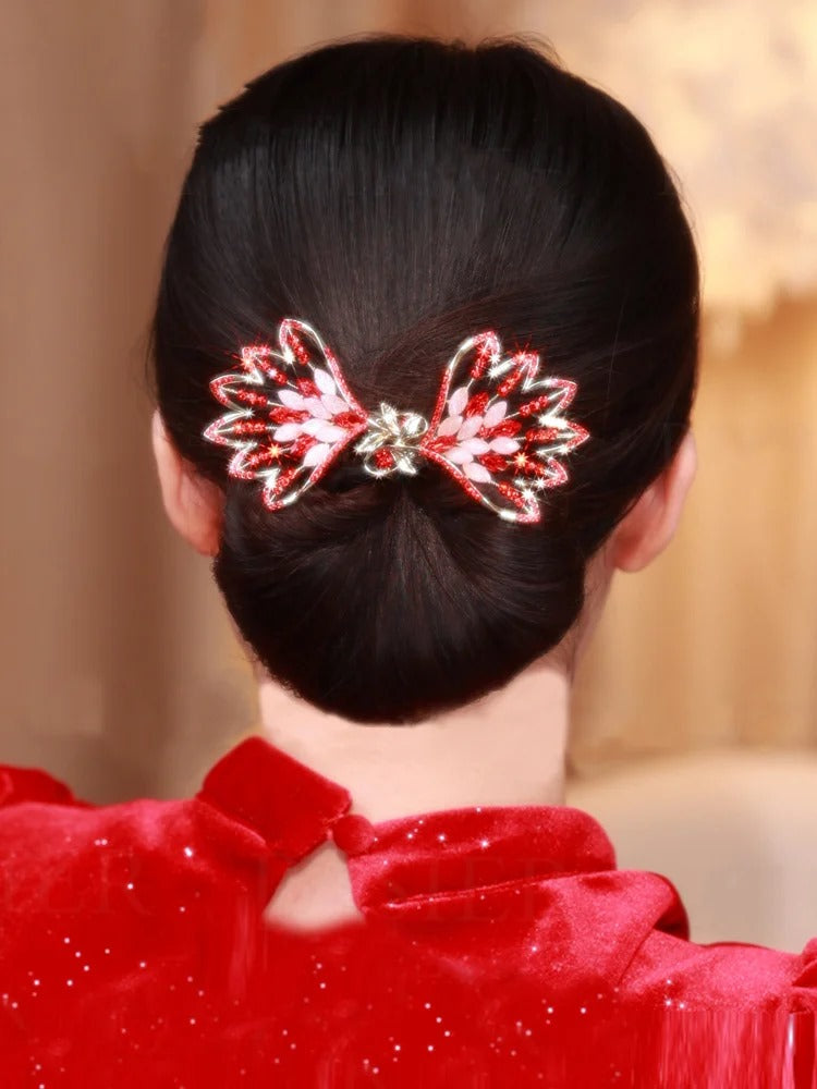 METAL STYLING FLOWERS HAIR STYLE MAKER FOR WOMEN