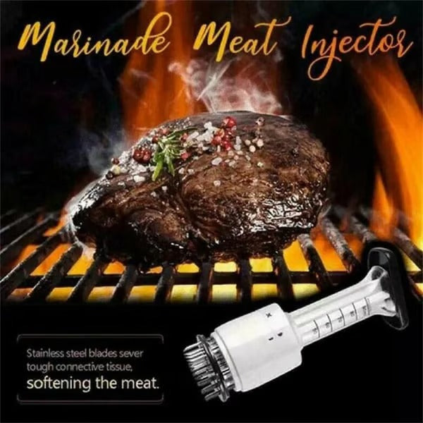 2 in 1 Meat Tenderizer and Sauce Injector