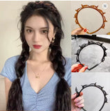 Double Bangs Hairstyle Hairclip