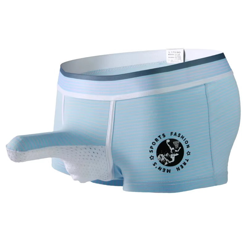 Fashion Men's Cotton Boxers