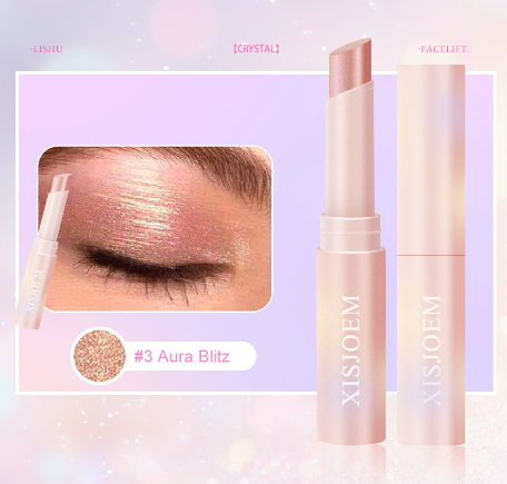 Blendable Lightweight Jelly Shimmer Highlighter Eyeshadow