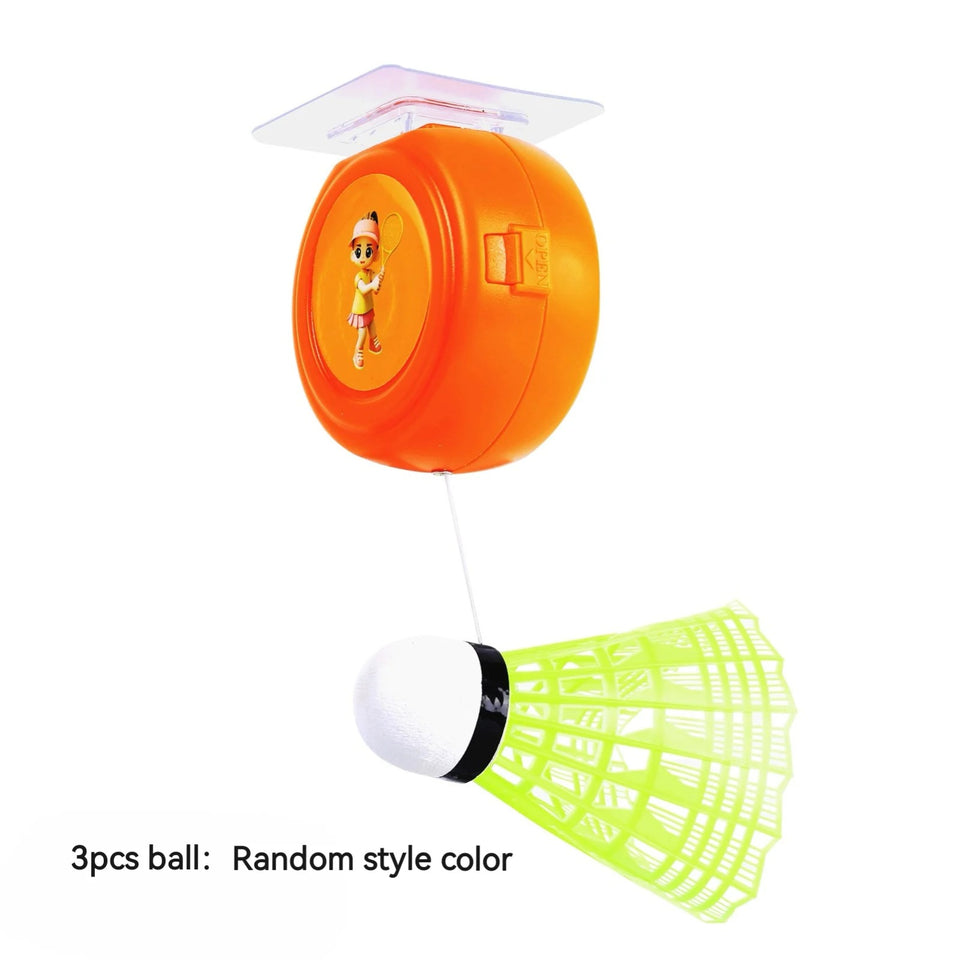 3 Balls set Self Practice Badminton