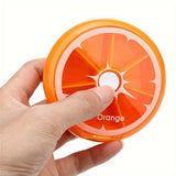 Portable Round Shape 7 Day Pill Box Dispenser