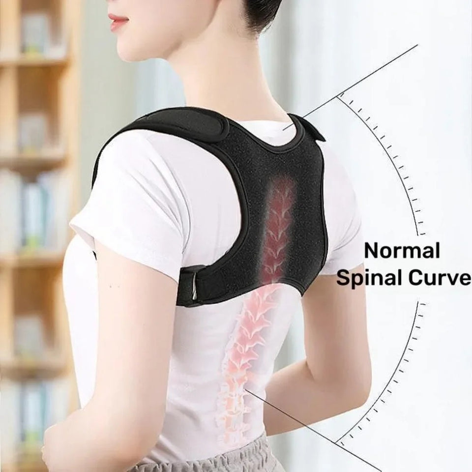 Unisex Invisible Back Correction Belt
