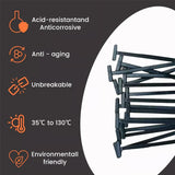 NYLON UNIVERSAL CABLE TIE BUCKLE