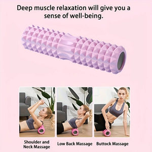 Compact And Durable Mini Foam Roller For Full Body Massage