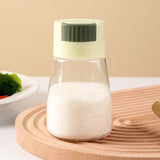 Salt and Pepper Shakers Precise Quantitative Push Type