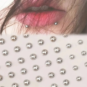 Fake Diamond Nose Stud Sticker