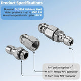 Pressure Washer Sewer Jet Nozzle