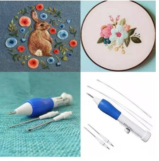 Punch Needle Tool Kit For Embroidery DIY Craft