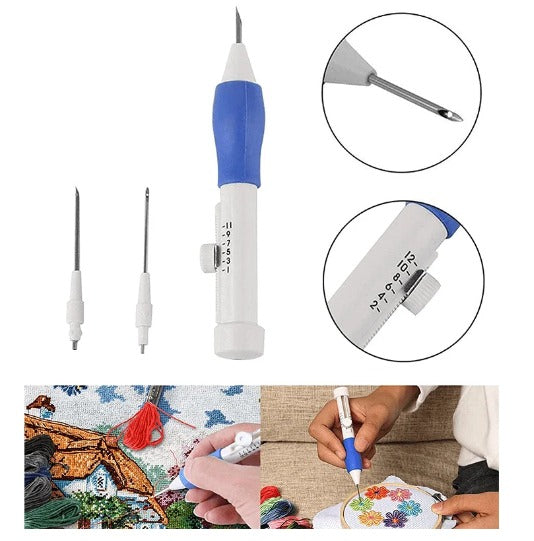 Punch Needle Tool Kit For Embroidery DIY Craft