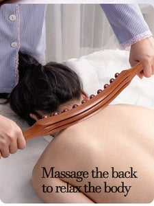 20 Beads Massage Stick, Can Relax The Whole Body