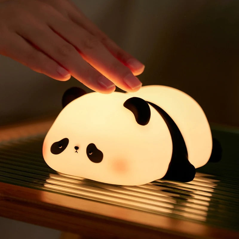 Cute Silicone Squishy Night Lamp