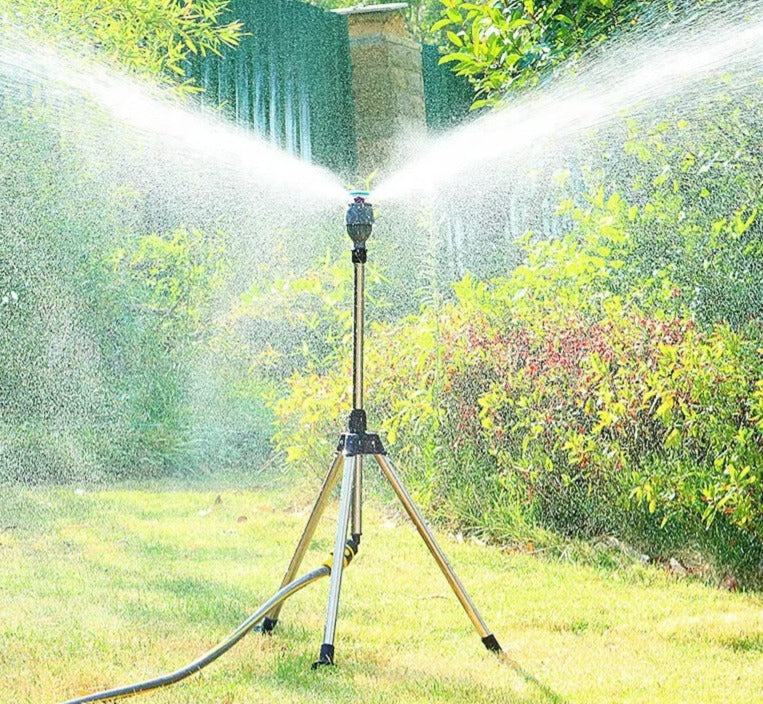 Rotating Tripod Sprinkler