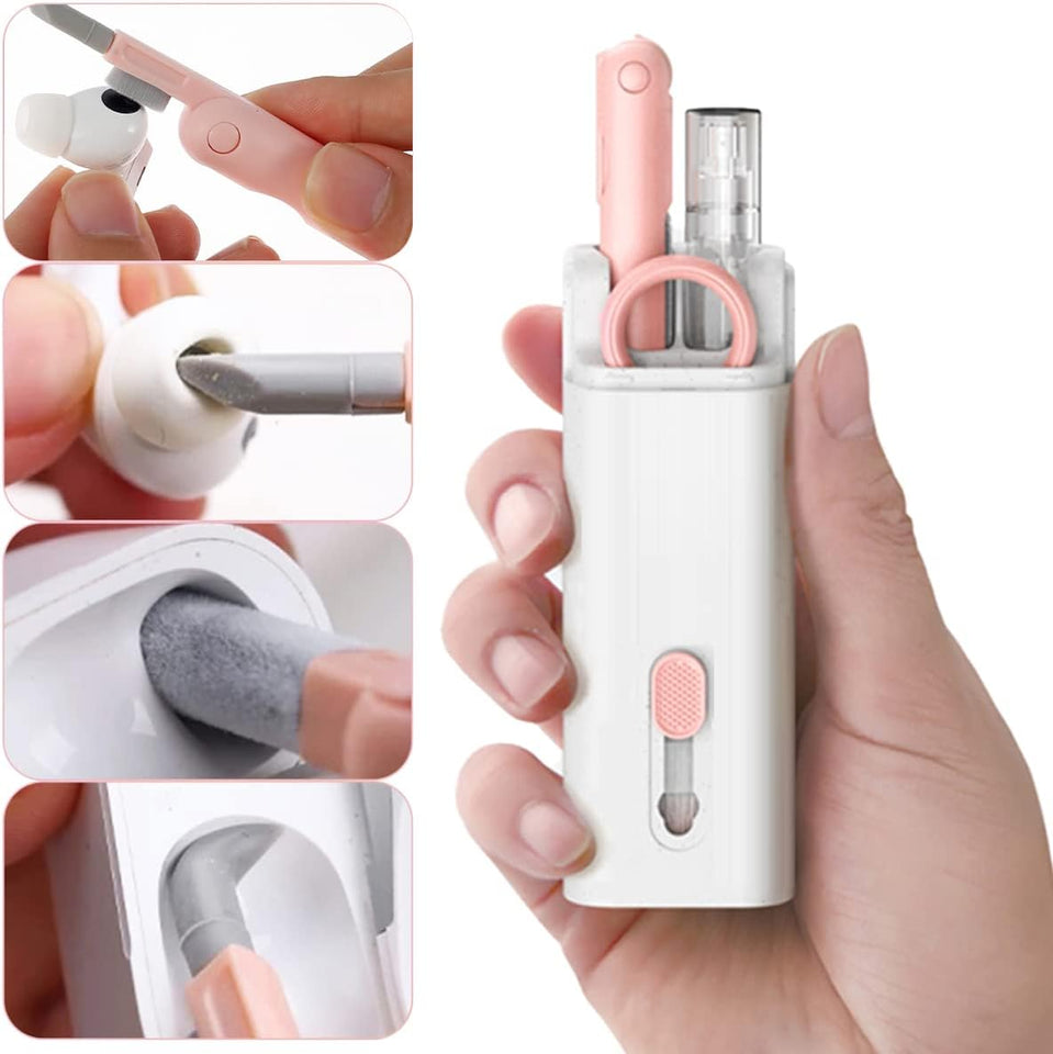 seven in one multifunctional computer keyboard cleaning brush