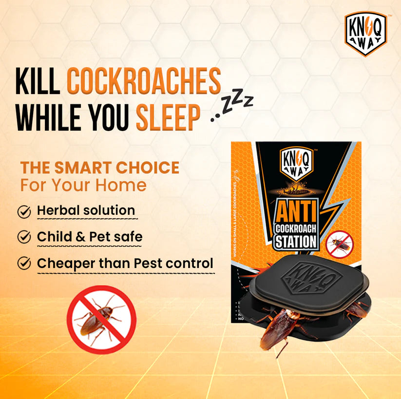 Anti Cockroach Killer Station for Kitchens And Homes