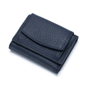 Handmade RFID wallet made of soft leather