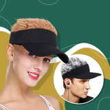 Flair Hair Sun Visor Cap