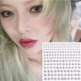 Fake Diamond Nose Stud Sticker