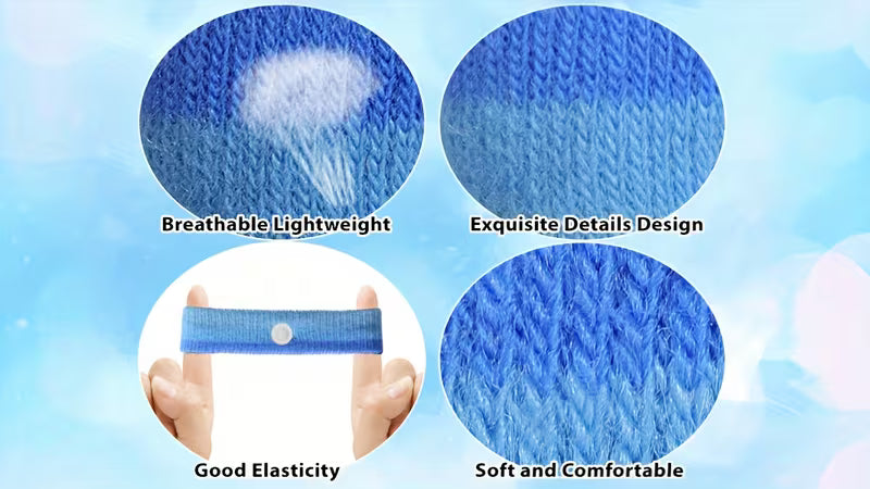 Anti Vomiting And Motion Sickness Bands
