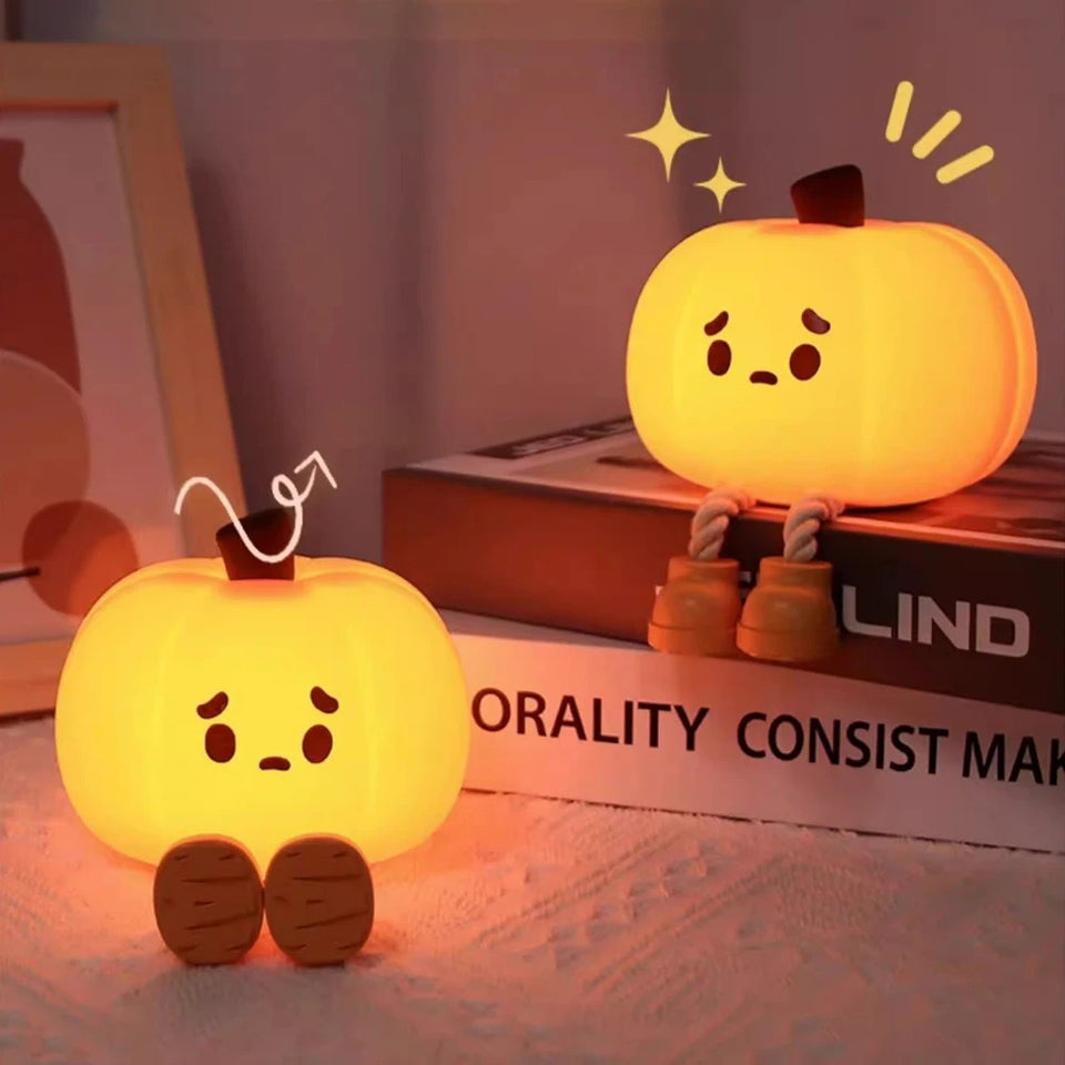 Cute Silicone Squishy Night Lamp