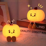 Cute Silicone Squishy Night Lamp