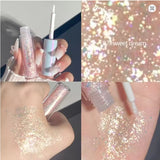 Gold Shimmer Liquid Eye Shadow