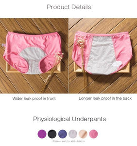 Imported Quality Reusable Cotton fabric Panties