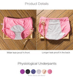 Imported Quality Reusable Cotton fabric Panties