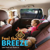 4 Pcs Universal Car Window Screens