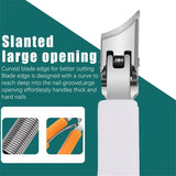 Anti-Splash Nail Curved Edges Clippers