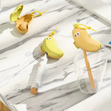 Banana Shape Toothbrush Cover & Toothpaste Travel Case