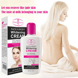 Milk Whitening Cream Body