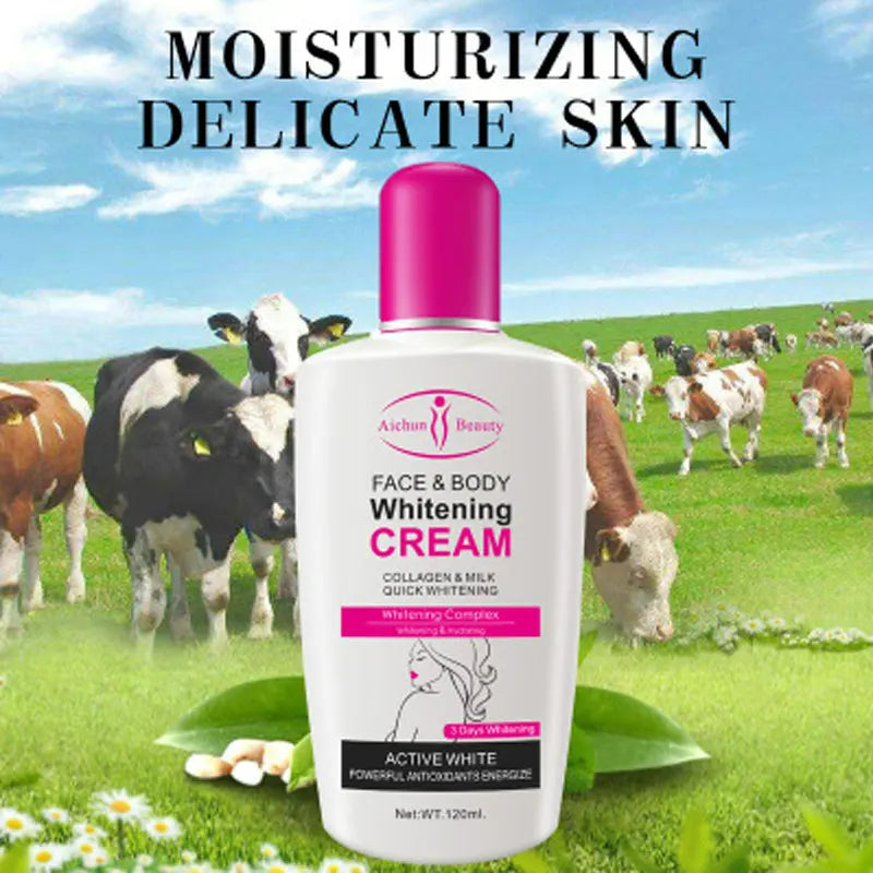 Milk Whitening Cream Body