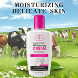 Milk Whitening Cream Body