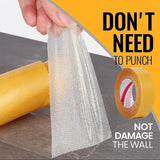 Double-sided Gauze Fiber Mesh Tape