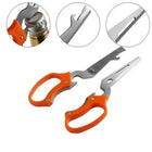 Stainless Steel Multi-Functional Scissors