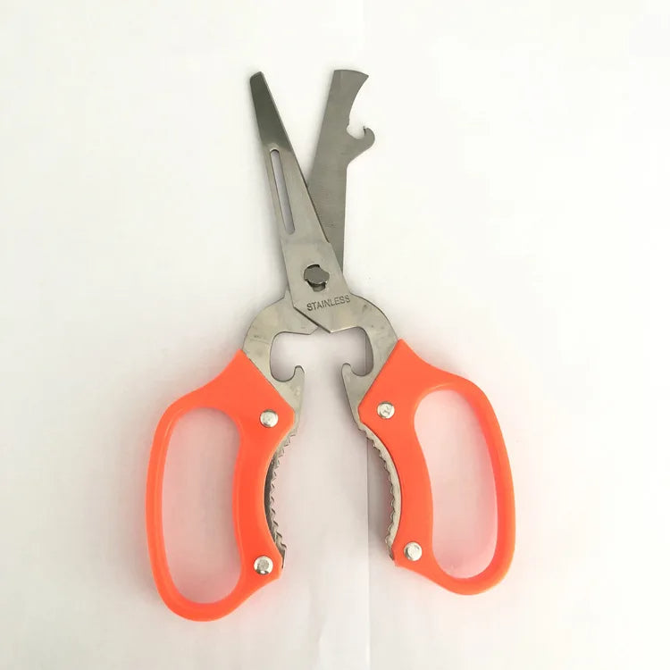 Stainless Steel Multi-Functional Scissors