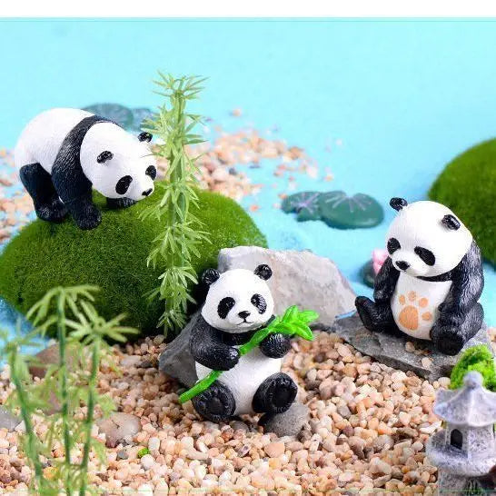 Cute Soft Plush Panda Fridge Magnet