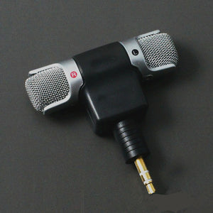 Mini Microphone Stereo Mic for Laptop, Computer and Phone