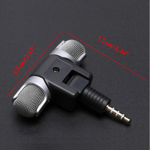 Mini Microphone Stereo Mic for Laptop, Computer and Phone