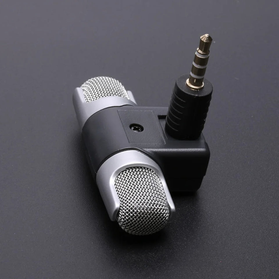 Mini Microphone Stereo Mic for Laptop, Computer and Phone