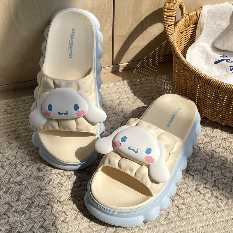 Cute Sanrio Non-slip Summer Slipper for Women