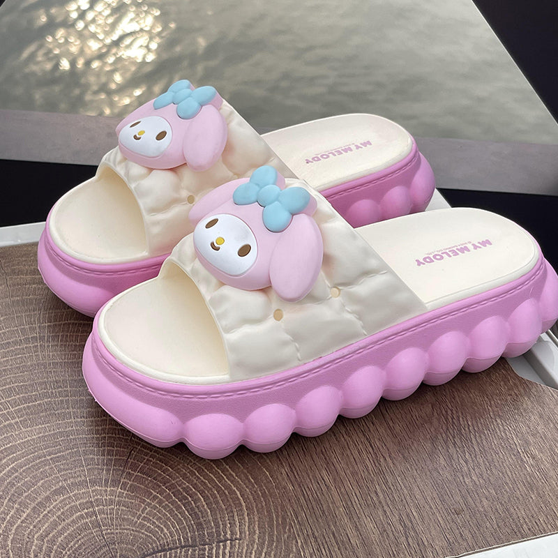 Cute Sanrio Non-slip Summer Slipper for Women